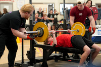 Senior Men - Bench Press