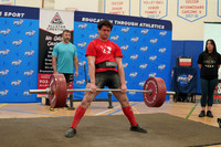 Senior Men - Deadlift