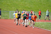 Saturday AM - Track Events Girls