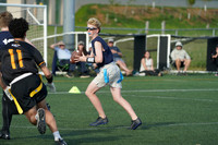 Int. AA  Boys  - Crossover - SIS Patriots vs Queen Charlotte 1